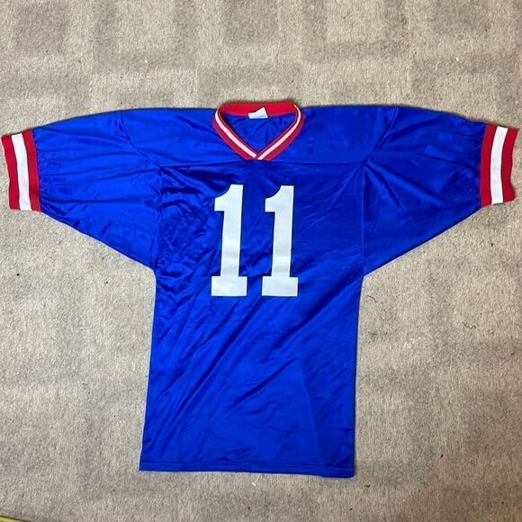Vintage 90’s Phil Simms #11 Giants Jersey | M - Picture 5 of 6